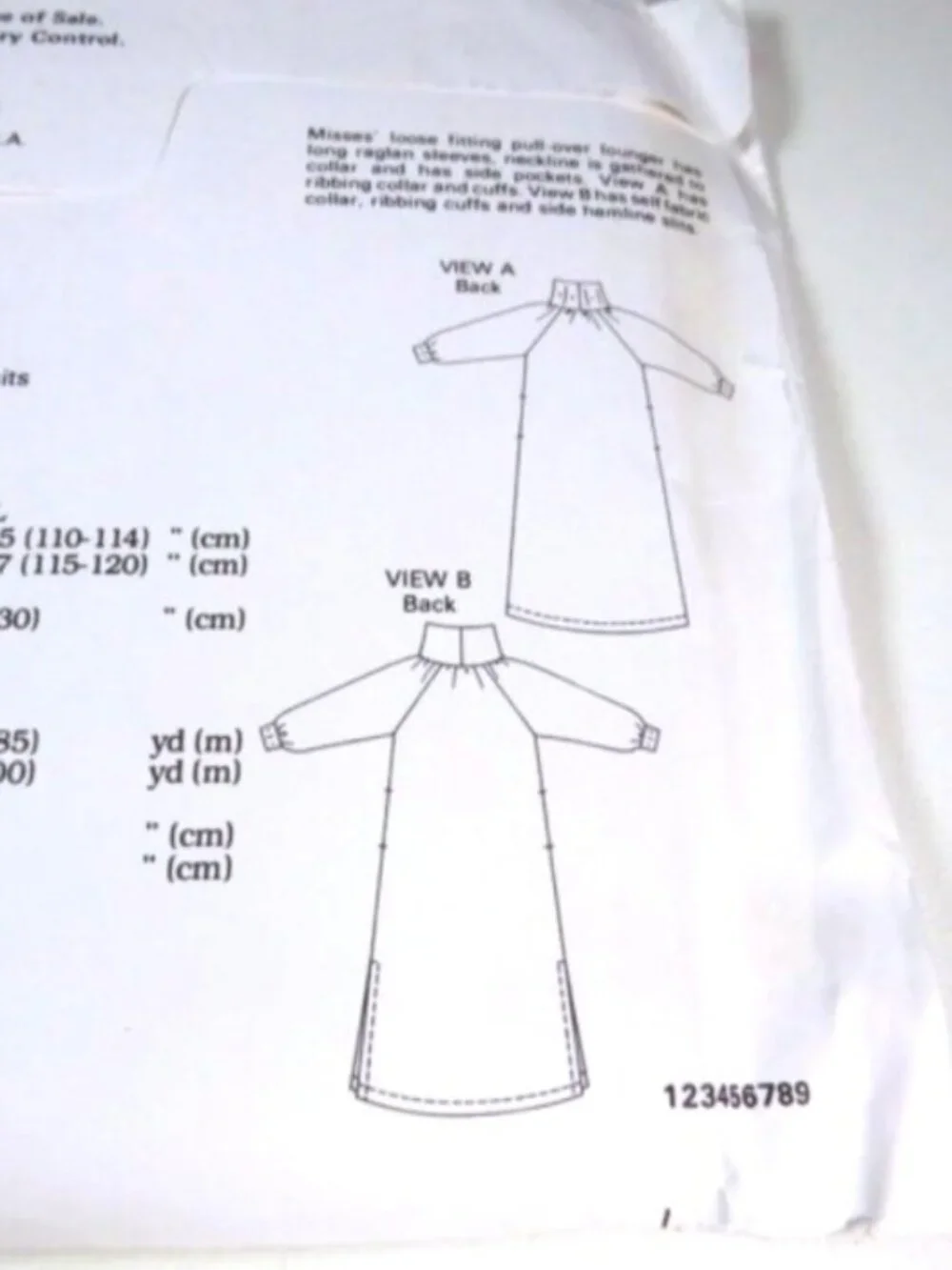 Vintage Kwik Sew 2176 | Misses' Lounger & Robe Pattern | UNCUT XS-XL NEW